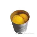 Canned Yellow Peach Halves in Syrup 6xA10